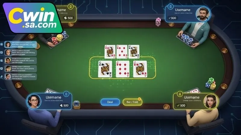 Các phiên bản Liêng trực tuyến tại CWIN