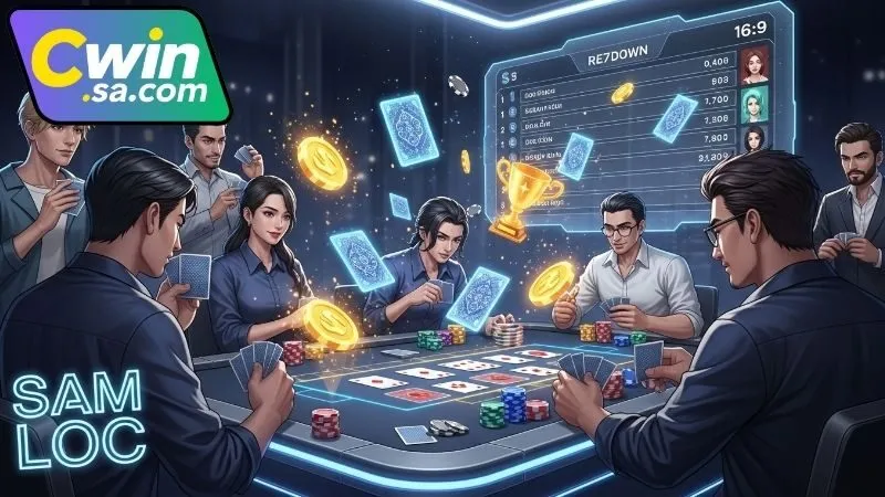 Các trò chơi game bài live có đổi thưởng tại CWIN